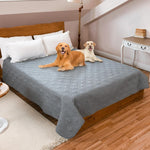 Waterproof Dog Bed Covers for Couch Protection ,(208x208cm,Grey) , new , not in the original packaging