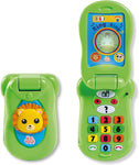 MINDS ALIVE FLIP & LEARN PHONE, Used- good, damaged box, no batteries