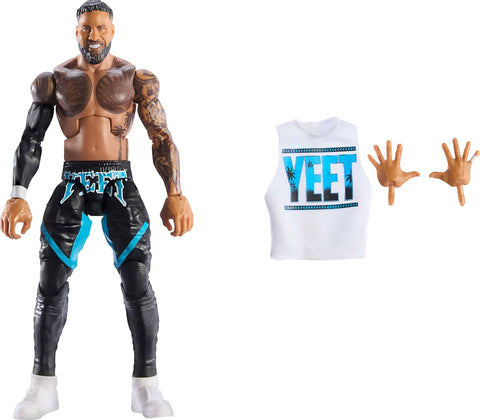 Mattel WWE Elite Action Figure & Accessories, New but open, scruffy box, taped