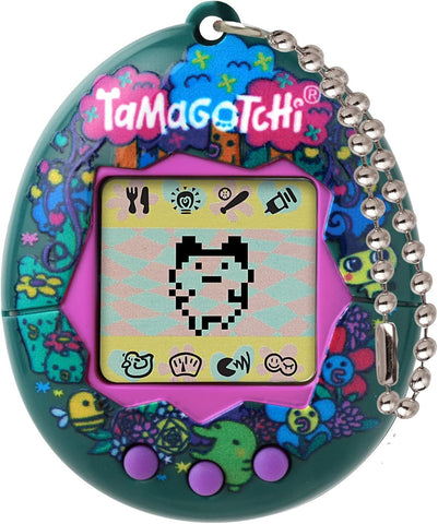 TAMAGOTCHI Bandai Original Tama Garden Digital Pet, New but open, slightly scruffy box