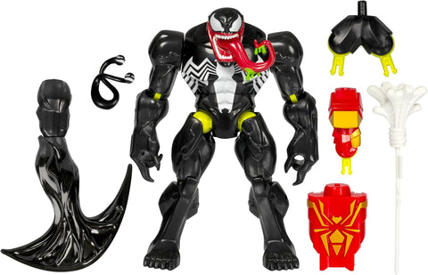 SPIDER-MAN MixMashers Marvel Venom Action Figure, New but open, scruffy packaging