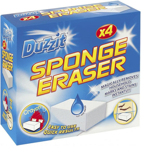 Duzzit Sponge Eraser 4 Pack