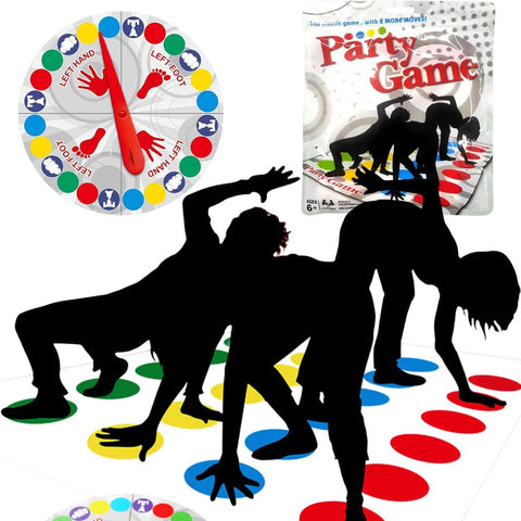 Twister, Twister Game, New but open, scruffy packaging