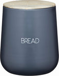 KitchenCraft Serenity Bread Bin with Lid, 21.5 x 24.5 cm, condition new but seal missing, no airtight, no original box, scratch under bin