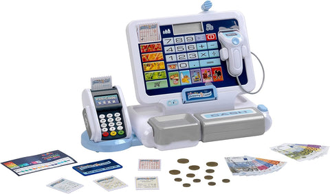 Theo Klein 9324 Tablet Cash Station, New but open, scruffy box