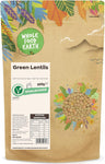 Wholefood Earth Green Lentils 500 g- best before 14/12/24