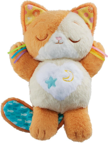 VTech Baby Calming Purrs Kitten, Soft, English version, New but scruffy packaging, tested