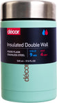 Décor Insulated Food Flask, Mint Green 520ml, condition new but few marks around the flask