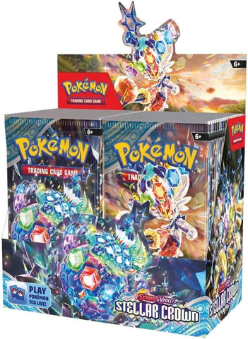 Pokemon TCG: Stellar Crown - Booster Box (36 Packs)