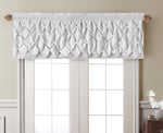 VCNY Home - Valance, Window Treatment with Rod Pocket, 60x20", New, scruffy packaging