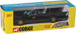 Corgi Diecast Model Cars Batmobile, New but open, scruffy box