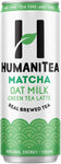 HumaniTea Matcha Oat Milk Green Tea Latte, 250ml (Pack of 12)- best before 21/06/24