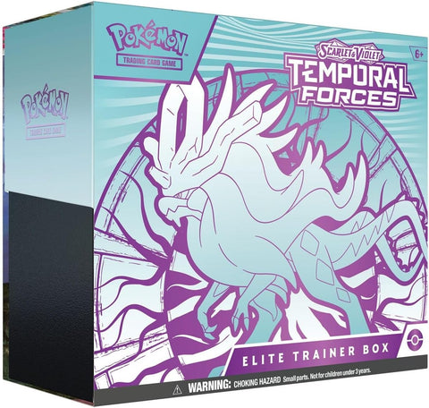 Pokemon TCG: Temporal Forces - Elite Trainer Box [1 at Random]