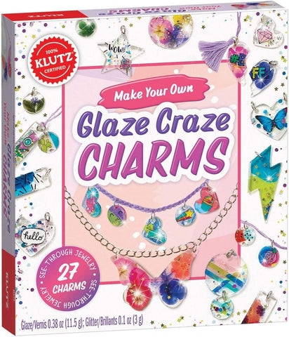 Make Your Own Glaze Craze Charms (Klutz), new condition , scruffy box