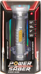 Power Saber Red LED Energy Blade, Used- acceptable, only saber, no stand, some scuffs, damaged box