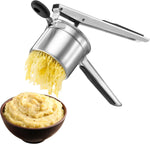 VonShef Potato Ricer Masher Heavy Duty Food Press for Mashed Potatoes- new but no original packaging
