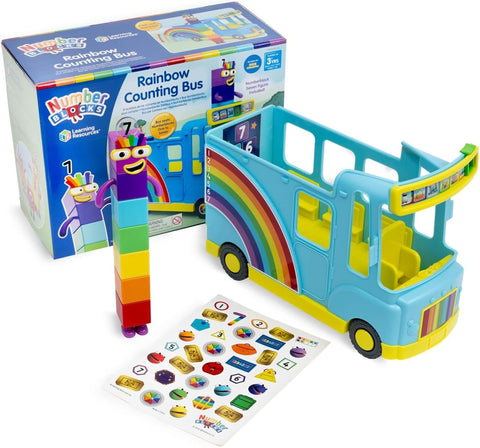 Learning Resources Numberblocks Rainbow Counting Bus, like new