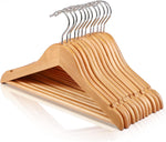 HOUSE DAY Childrens Wooden Hangers x20 , new but not in the original packaging