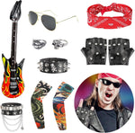 FASBET 11Pcs Rock Star Heavy Metal Set, New, scruffy box