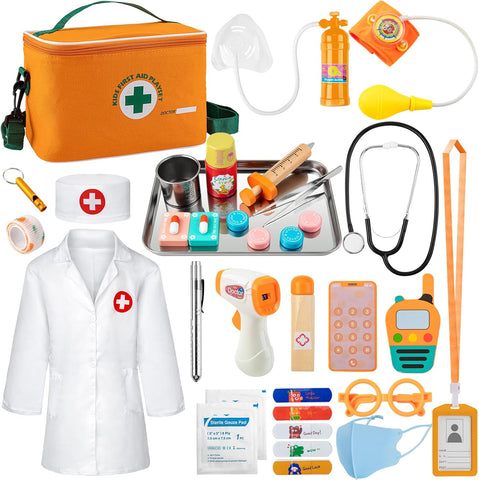 EFO SHM Doctors Set, Wooden, New but scruffy box