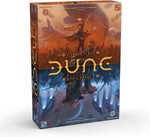 CMON | Dune: War for Arrakis | Miniatures Board Game , new but a few green figured and the instructions are missing , damaged , open box