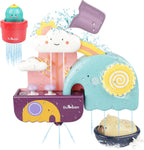 GILOBABY Baby Bath Toys Game, New but open, damaged box, taped