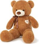 YunNasi Giant Teddy Bear Big Teddy Bear Large Stuffed Animal Toy Plush  (31.5 Inches/80cm, Brown)- new but missing original packaging