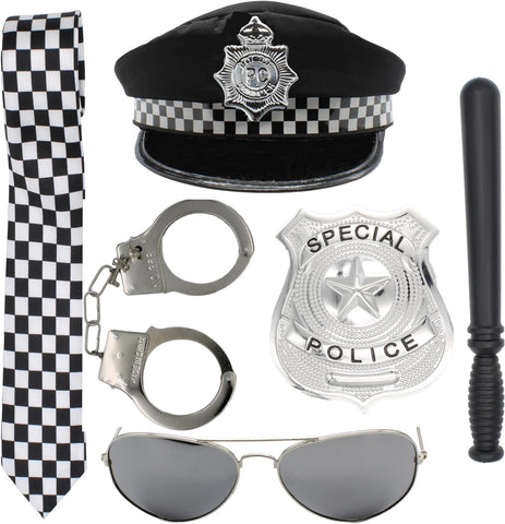 Police Set, condition like new, no original packaging