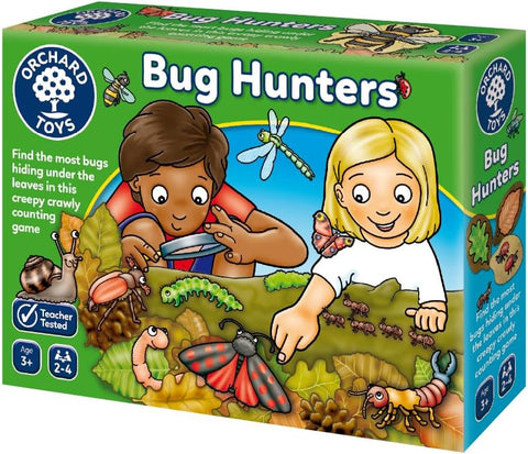 Orchard Toys Bug Hunters Game, like new , damaged box