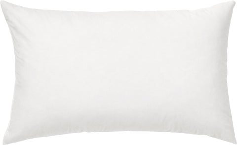 Paoletti Riva 100% Finest White Duck Feather Cushion Inner Pad, 30 x 50cm, Cotton, Ivory - new but missing original packaging