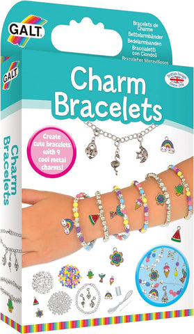 Galt Charm Bracelets, Bracelet and Jewellery Making Kit, condition new, damaged box