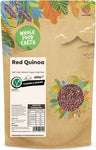 Wholefood Earth - Red Quinoa 500 g |- best before 17/12/24