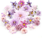 LARDUX 24 PCS Artificial Flower, condition new, scruffy box