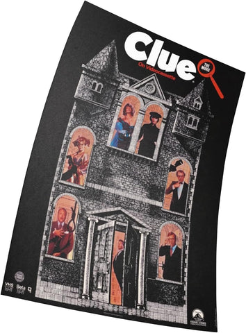 Clue Movie Poster Size 28x43cm, condition new, opened box