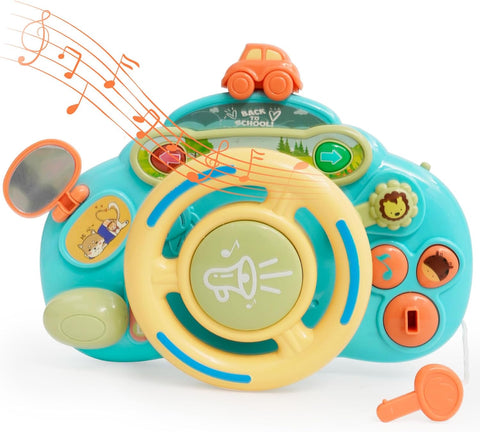 Nukdey Steering Wheel for Toddlers, Used- very good, some fading
