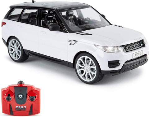 CMJ RC Cars RC Range Rover Sport, Used- very good, dusty wheels, otherwise excellent condition
