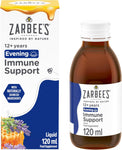 Zarbee’s Evening Immune Support, 120 ml, best before 04/25, box may come slightly scruffy