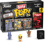 Funko Bitty Pop! Five Nights At Freddy's (FNAF) - open box, ONLY 3 FIGURINES