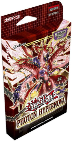 Yu-Gi-Oh! Photon Hypernova - Special 3-Pack Tuckbox, open box, sealed packs