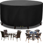 Funshot Round Garden Furniture Set Covers Ø 230x90cm, condition new, no original bag