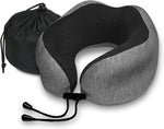 LUXSURE Travel Pillow, Memory Foam, condition new, open box