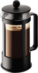 BODUM Kenya French Press Coffee Maker, Black, 0.35L, condition new, open, scruffy box