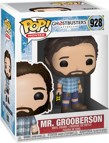 Funko Pop! Movies: Ghostbusters: Afterlife  Mr. Gooberson, like new