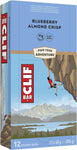 Clif Bars - Energy Bar / Nutritional Protein Bar - Blueberry Almond Crisp - 12 x 68 g- best before 09/03/25- damaged, open box