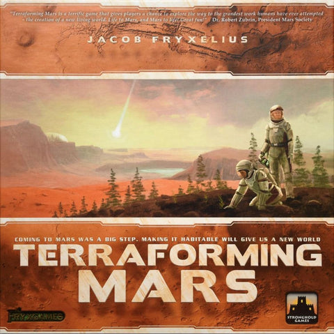 Stronghold Games Terraforming Mars, Used good, game has been played with