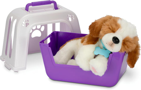 Little Live Pets My Really Real Puppy Patches The Beagle, New but slightly scruffy packaging, tested, some colour marks