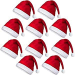 Benpen 10PCS Santa Hats, condition like new, no original packaging