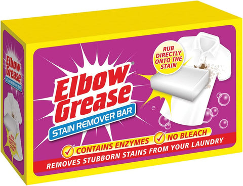 Elbow Grease Stubborn Stain Remover Bar (100g Bar)