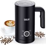 SNAILAR Milk Frother 4-in-1, 300ml, condition used- very good, open, scruffy box