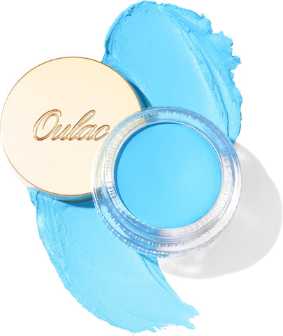 Oulac Matte Eye Shadow Blue, 06g (CM09) Wonder, expiry date 04/28, damaged box